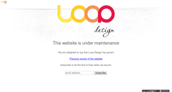 Desktop Screenshot of loop-bg.com